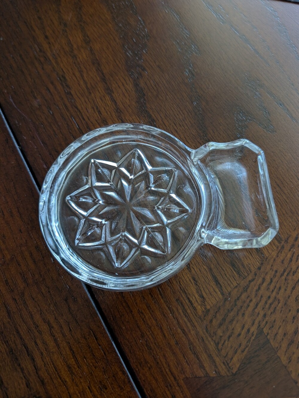 Glass Ash Tray